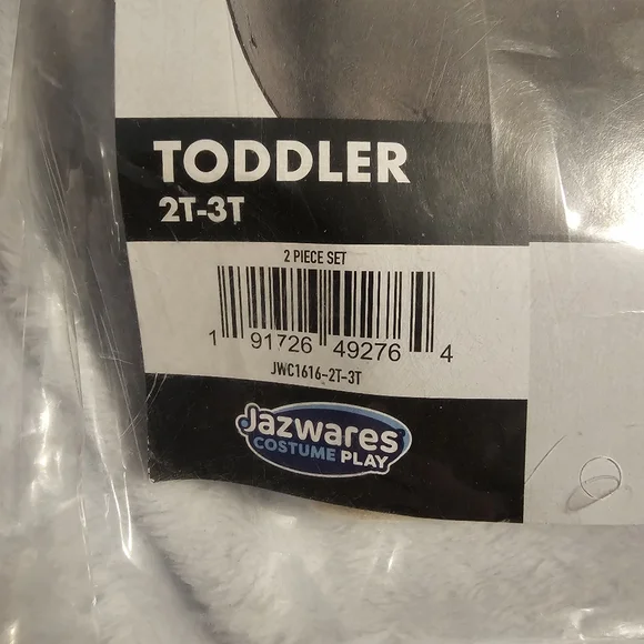 Star Wars Grogu Mandalorian Baby Yoda 2T 3T Halloween Costume - Picture 4 of 7